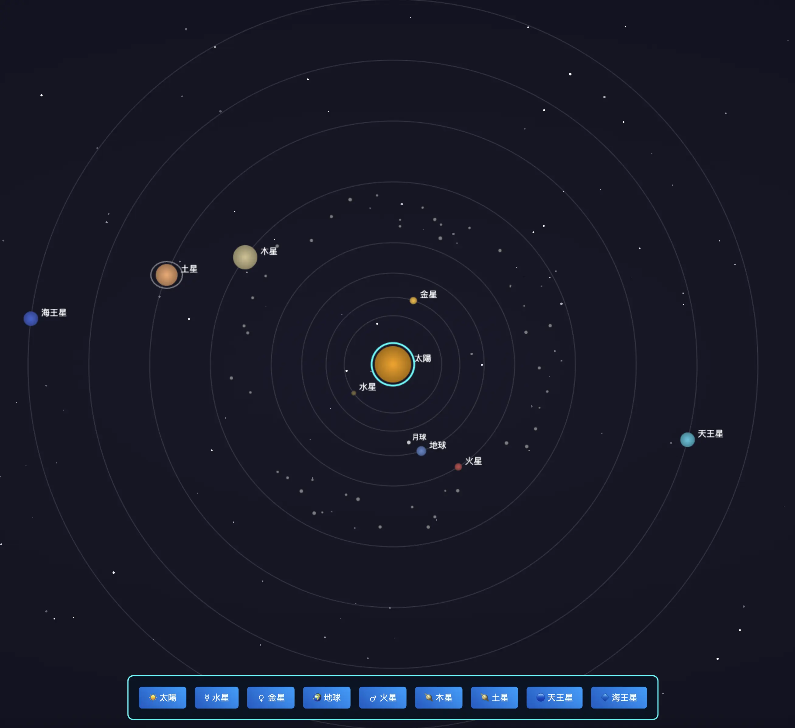 太陽系探索者 Solar System Explorer